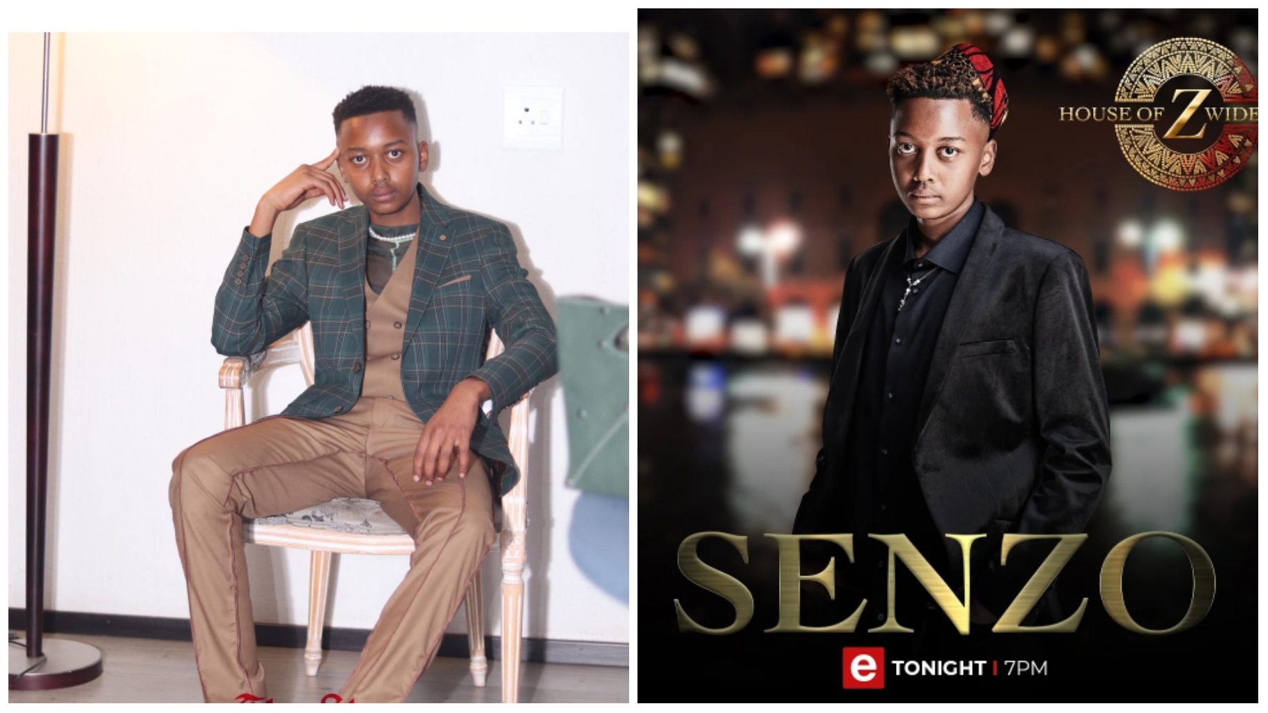 Siphosethu Olwethu Mackay biography AKA Senzo on House of Zwide
